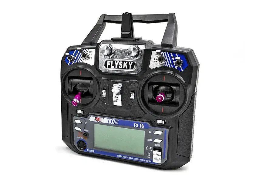 Flysky FS-i6 AFHDS 2A 2.4GHz 6CH RC Radio Transmitter & FS-iA6B
