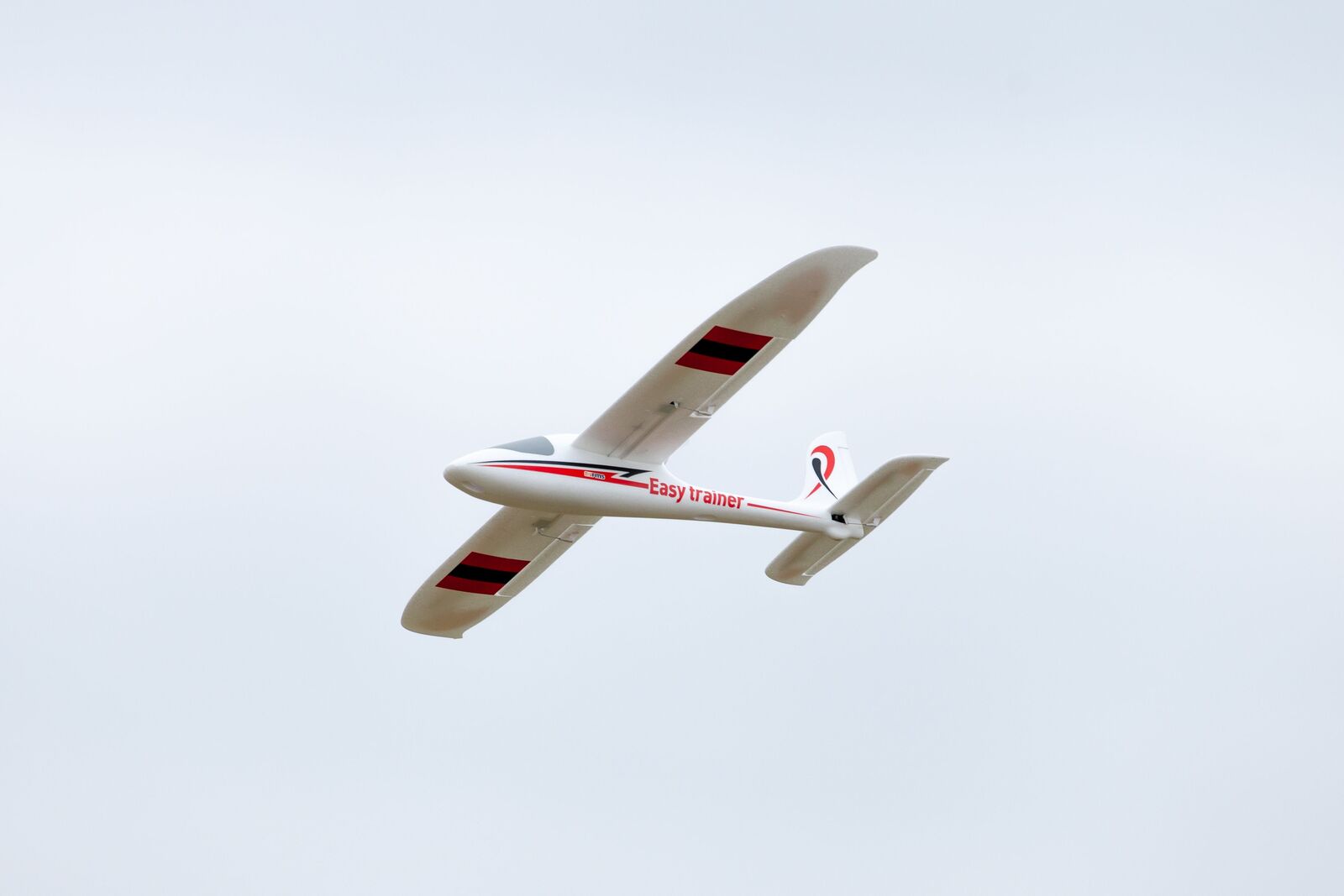 FMS V2 Easy Trainer 1280mm White mode 2 RTF