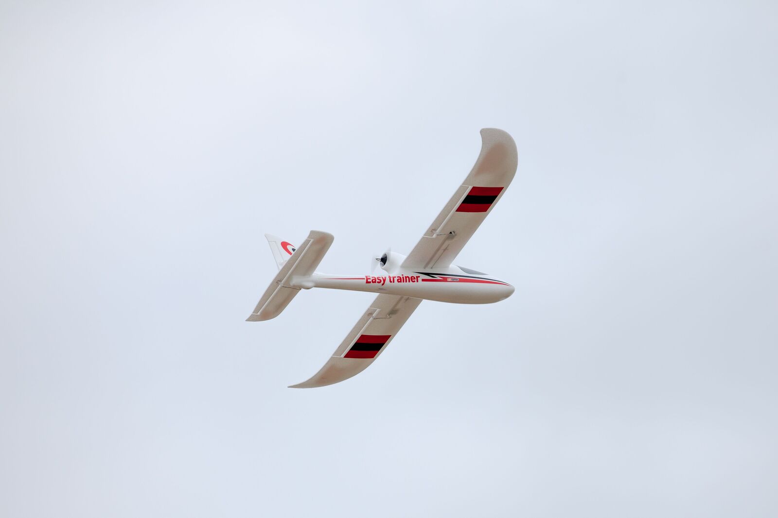 FMS V2 Easy Trainer 1280mm White mode 2 RTF