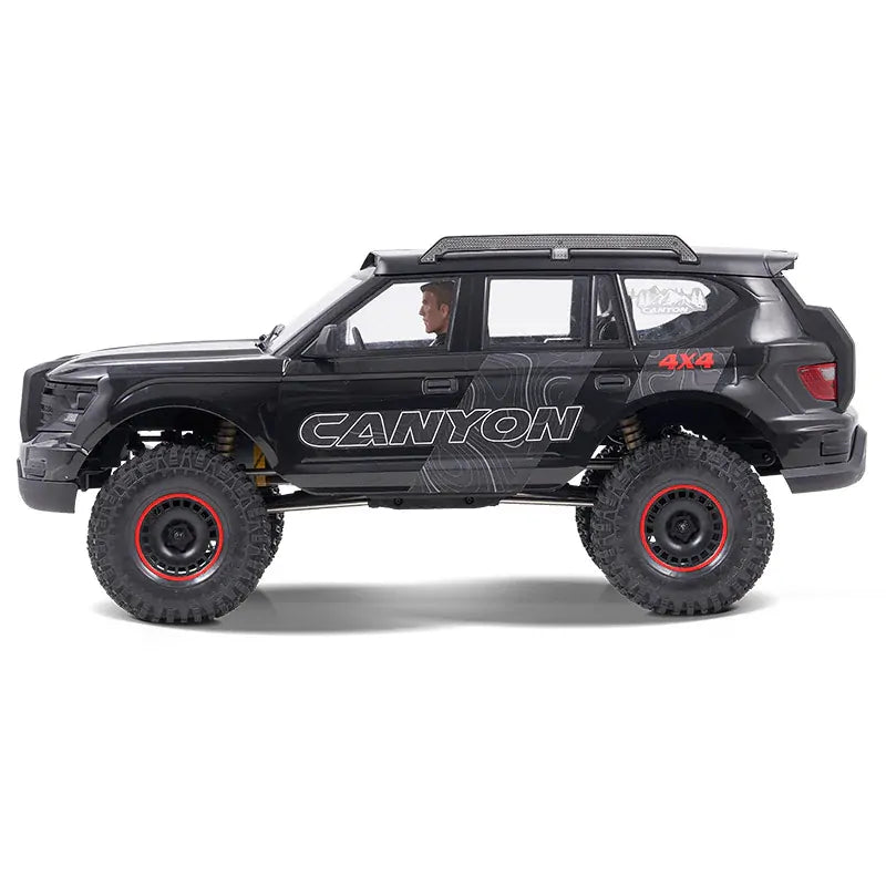 FMS Canyon RS RC Rock Crawler 4WD 1/10 Scale RTR - Black