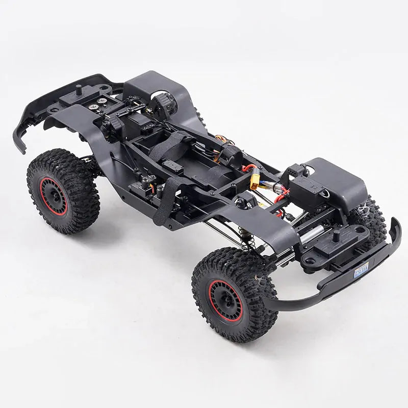 FMS Canyon RS RC Rock Crawler 4WD 1/10 Scale RTR - Black