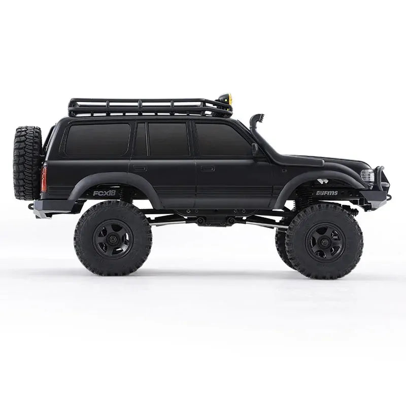 FMS 1/18 FCX18 PRO 11831 Toyota Land Cruiser LC80 Brushless RTR Black