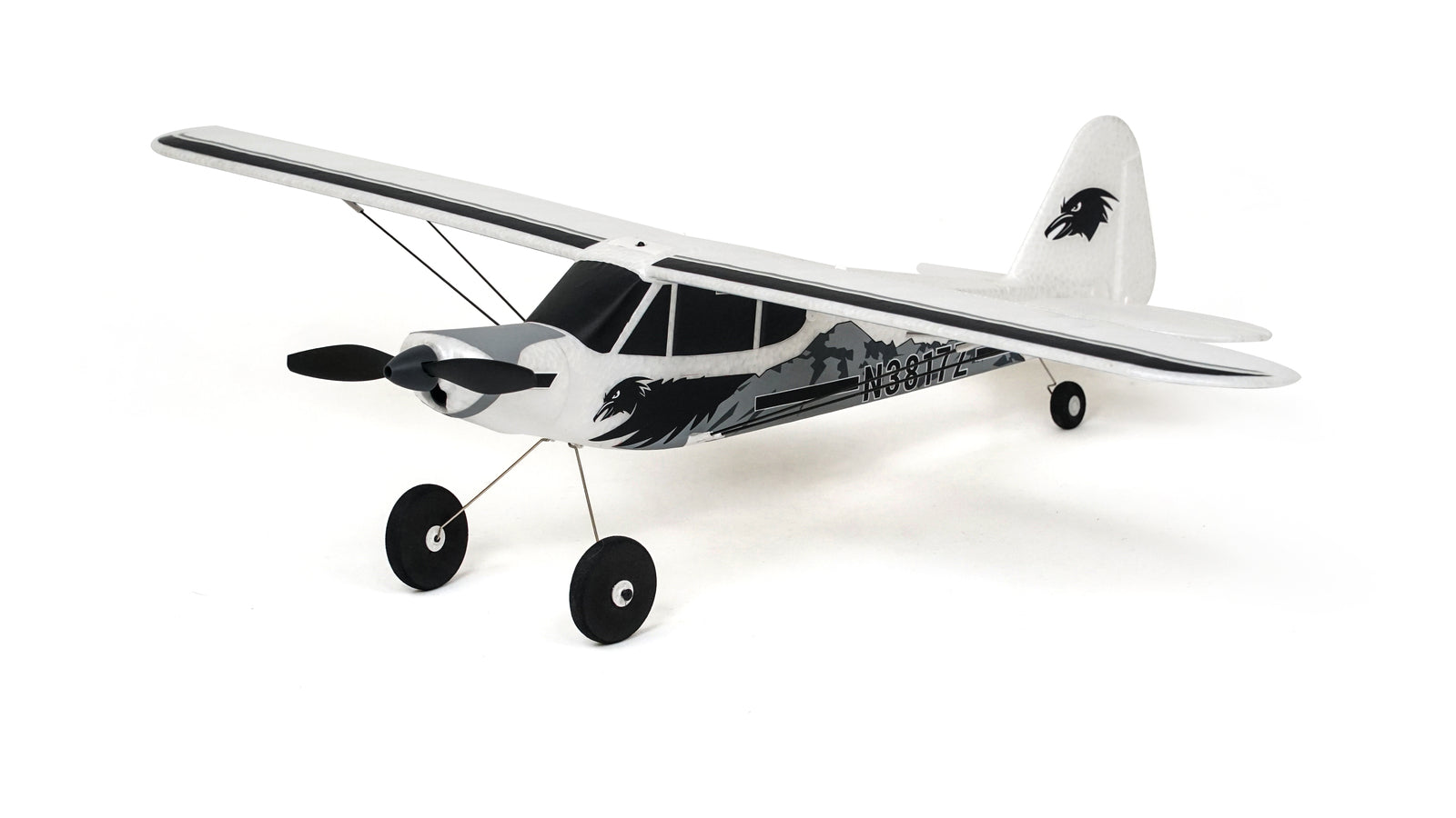 FMS 540MM PA-18 RTF Mode 2