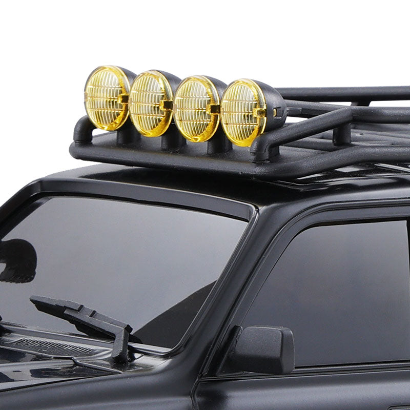 FMS 1/18 FCX18 PRO 11831 Toyota Land Cruiser LC80 Brushless RTR Black