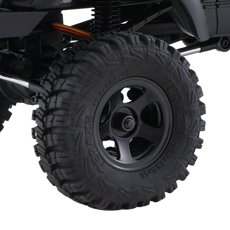 FMS 1/18 FCX18 PRO 11831 Toyota Land Cruiser LC80 Brushless RTR Black