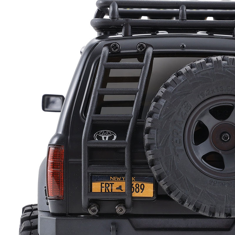 FMS 1/18 FCX18 PRO 11831 Toyota Land Cruiser LC80 Brushless RTR Black