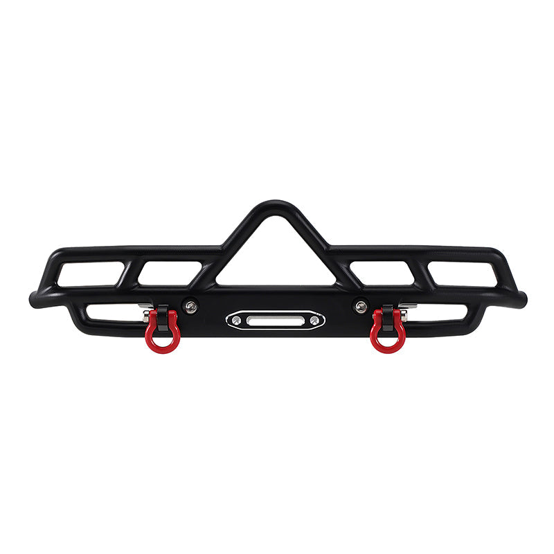 INJORA CNC Aluminum Front Rear Bumper for 1/18 FMS FCX18 LC80