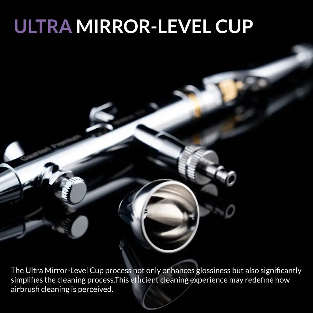 Gaahleri GHPM-Mobius Premium Series Airbrush 0.2mm