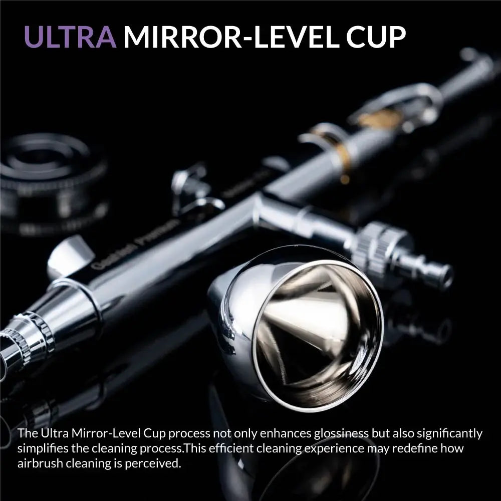 Gaahleri GHPM-Mobius Premium Dual-Action Airbrush 0.3mm