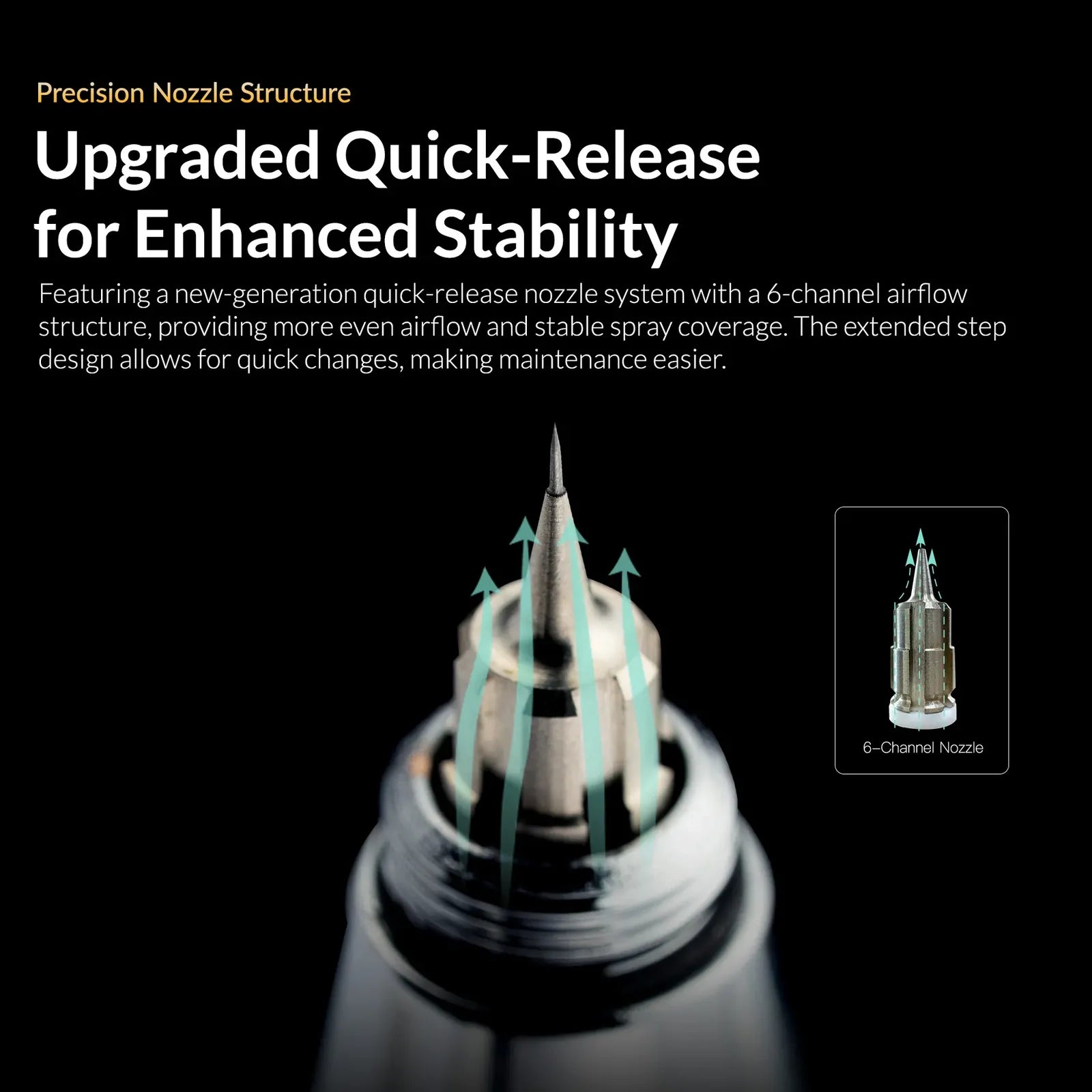 Gaahleri Advanced Series Seeker Airbrush 0.3mm & 0.5mm