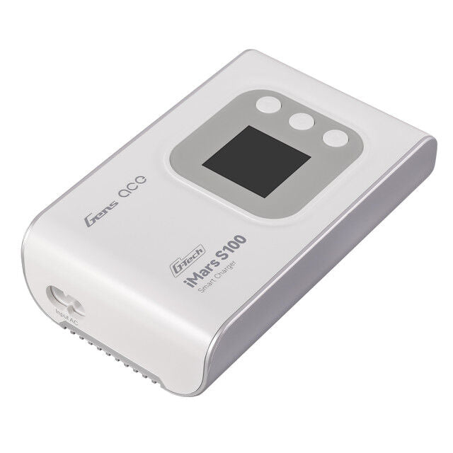 Gens Ace iMars S100 G-Tech AC Balance RC Battery Smart Charger-White