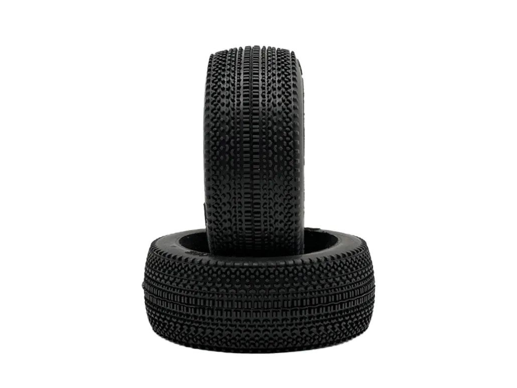 HotRace HAVANA 1:8 Buggy Racing Tires - SOFT Compound (Pair)
