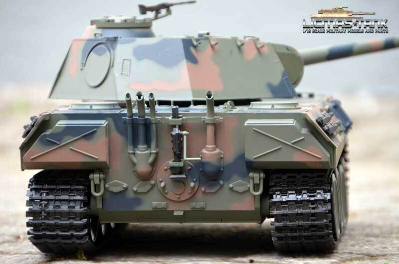 Heng Long 1/16 German Panther RC Tank - 2.4GHz RTR