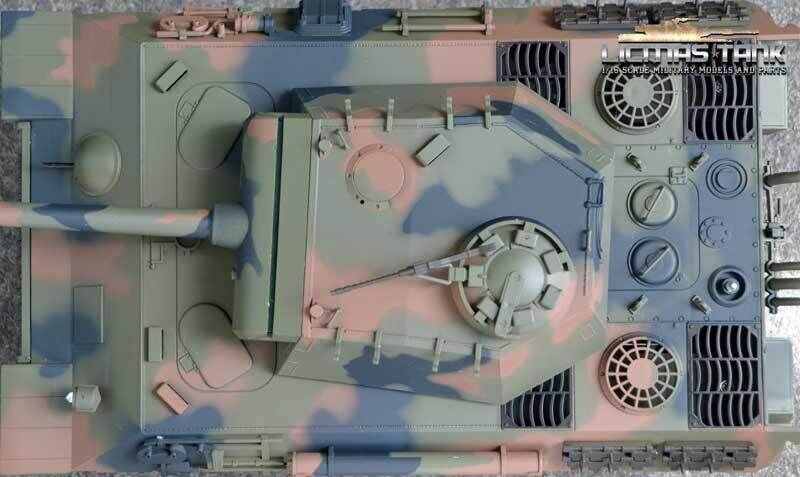 Heng Long 1/16 German Panther RC Tank - 2.4GHz RTR