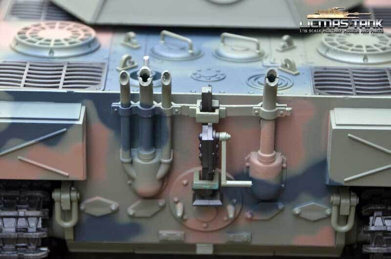 Heng Long 1/16 German Panther RC Tank - 2.4GHz RTR