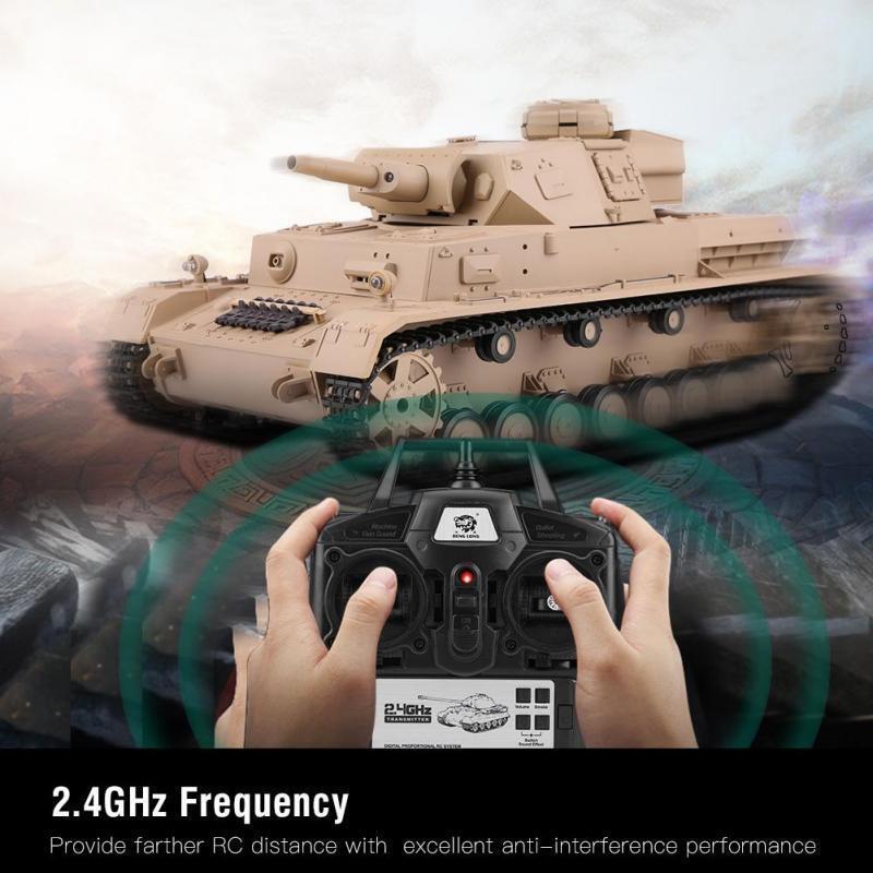 Heng Long 1/16 German Panzer IV (F Type) RC Medium Tank