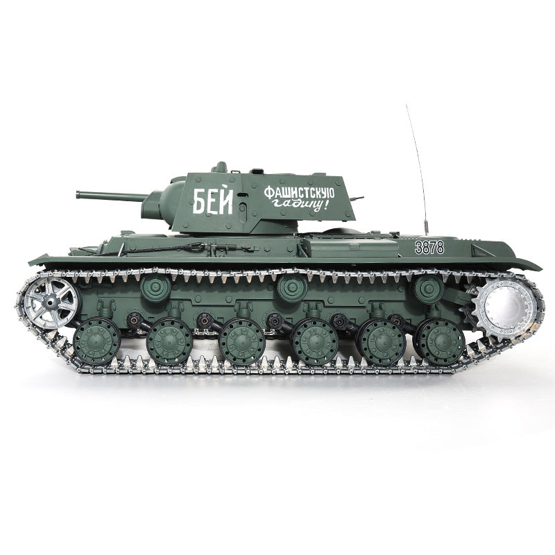 Heng Long 1/16 Soviet Union KV-1S Metal Version RC Heavy Tank
