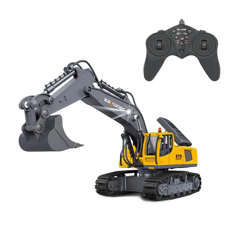 Huina Kaliwo 1/18 RC Excavator HN13550 Yellow OR Blue