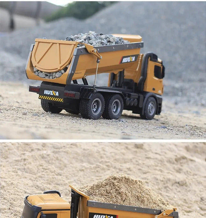 Huina 1/14 RC Dump Truck
