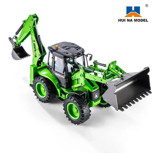 Huina 1579 1:14 Scale RC Backhoe Excavator (HN1579)