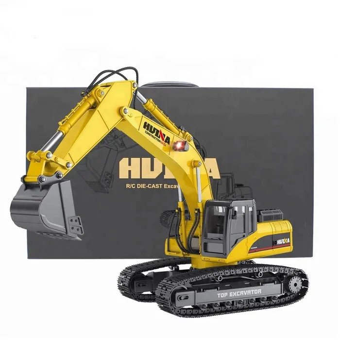 Huina HN1580 1/14 Scale Full Metal RC Excavator