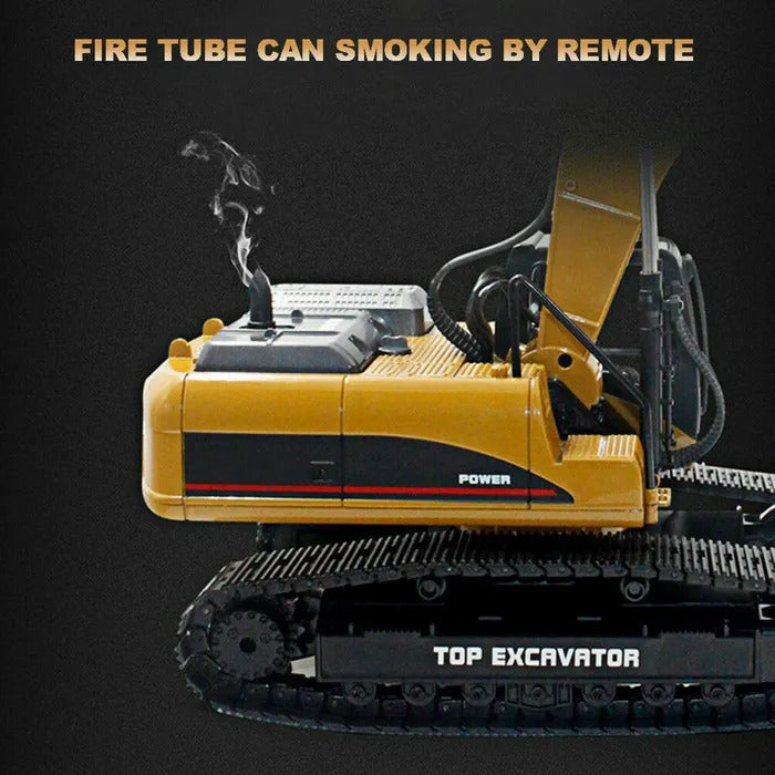 Huina HN1580 1/14 Scale Full Metal RC Excavator