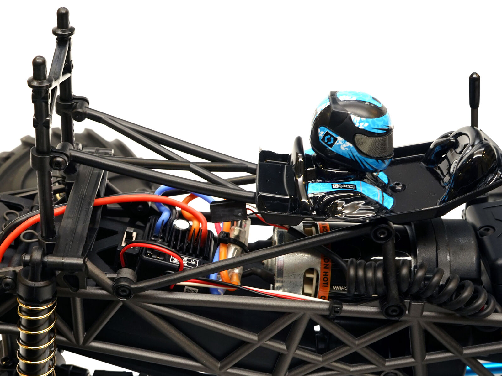 HPI Monster King Ford Bronco Big Kahuna RC Monster Truck: HPI-160765