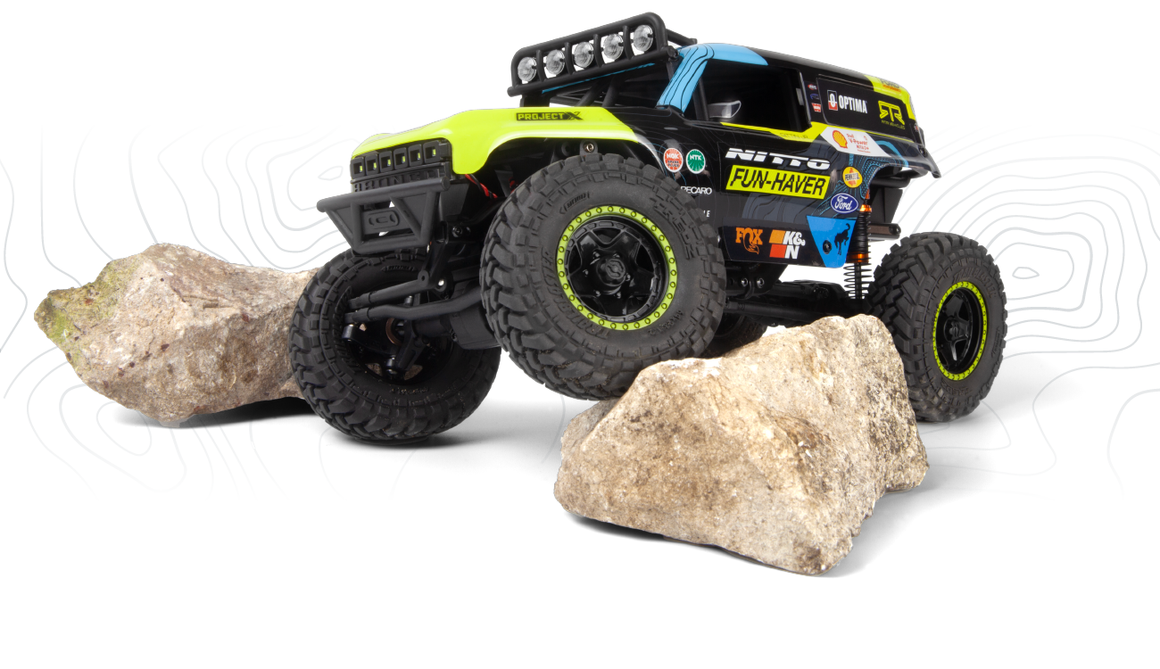 HPI Venture18 U4 Flux Ford Bronco 4400 - VGJR