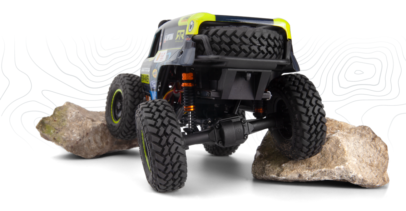 HPI Venture18 U4 Flux Ford Bronco 4400 - VGJR