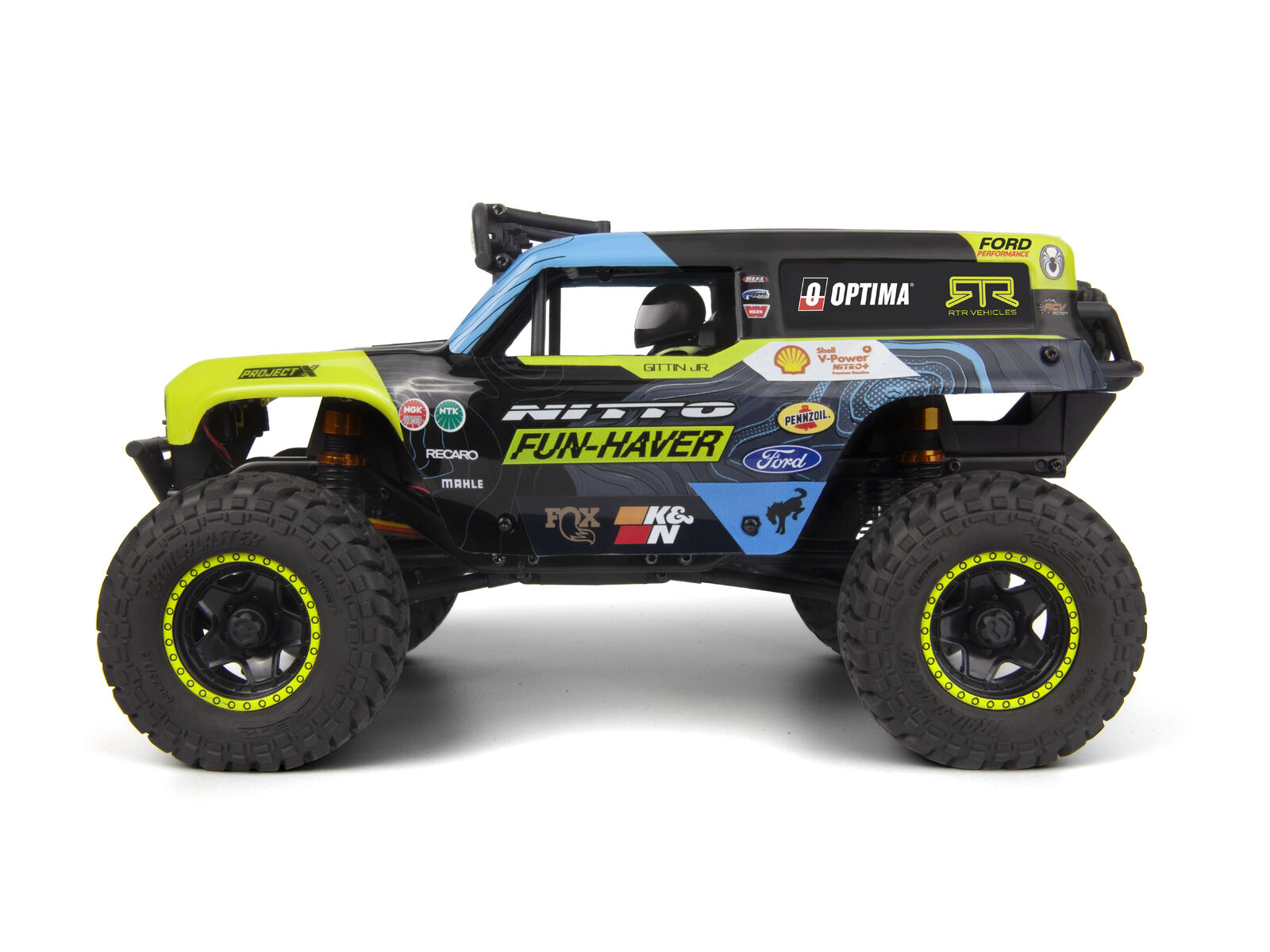 HPI Venture18 U4 Flux Ford Bronco 4400 - VGJR