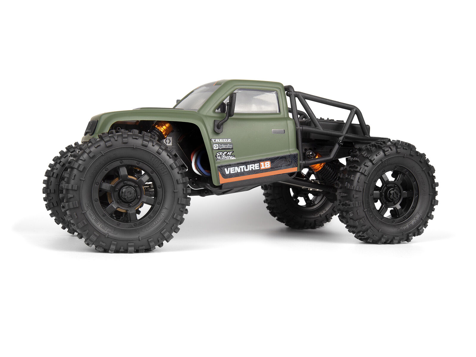 HPI Venture18 CC Flux Competition Crawler