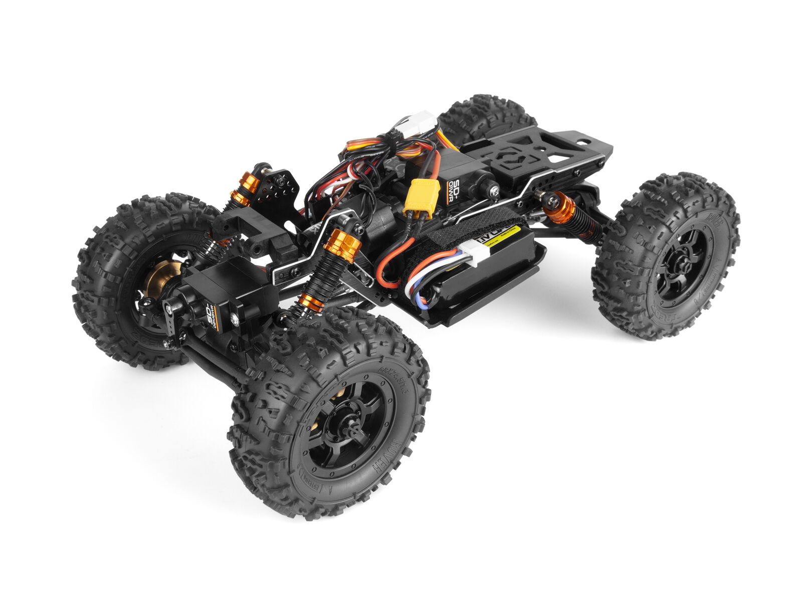 HPI Venture18 CC Flux Competition Crawler