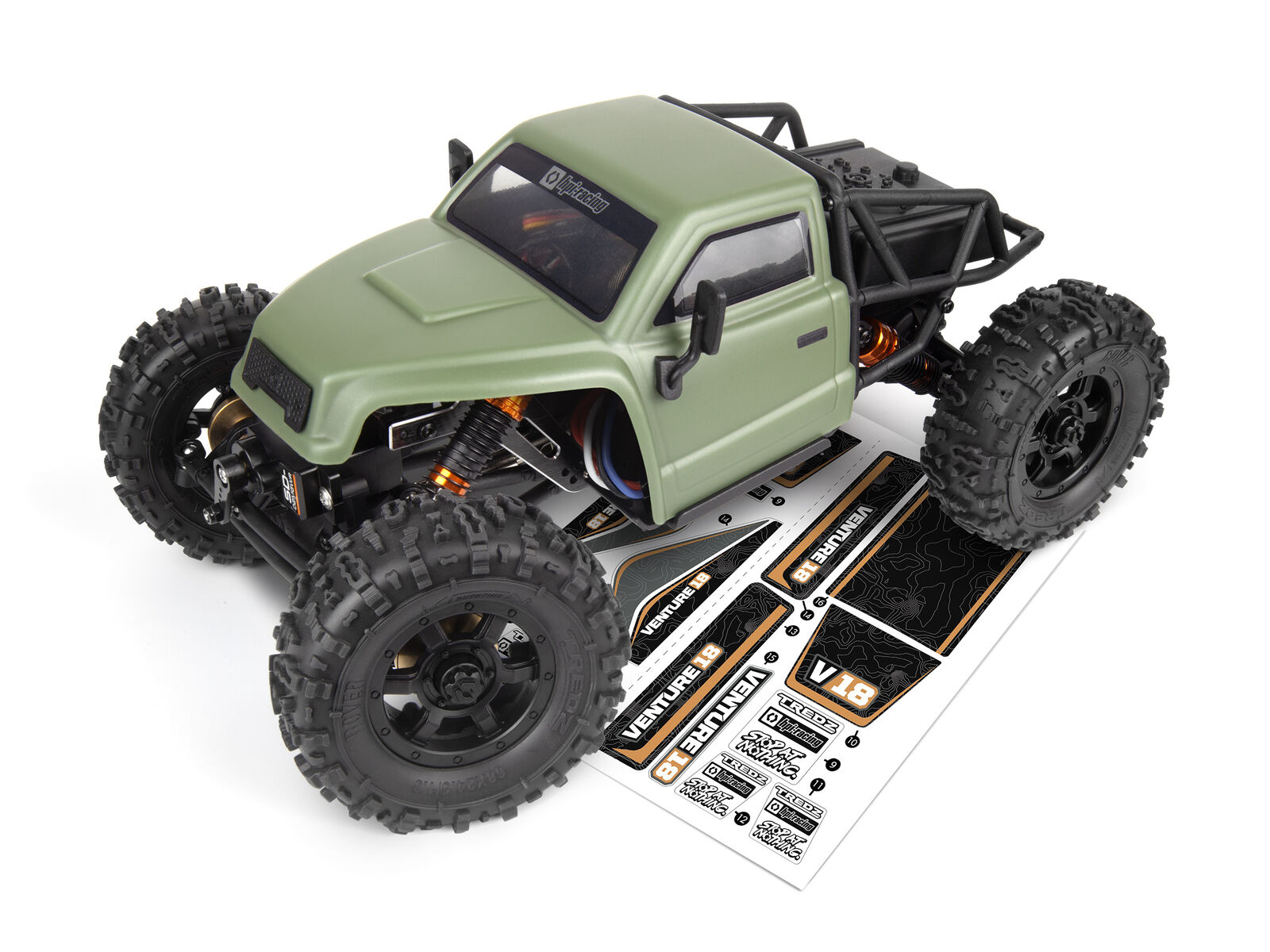 HPI Venture18 CC Flux Competition Crawler
