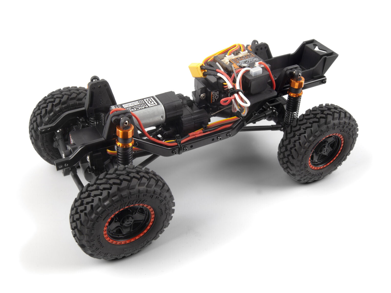 HPI Venture18 U4 Ford Bronco 4400 - Loren Healy (Brushed)