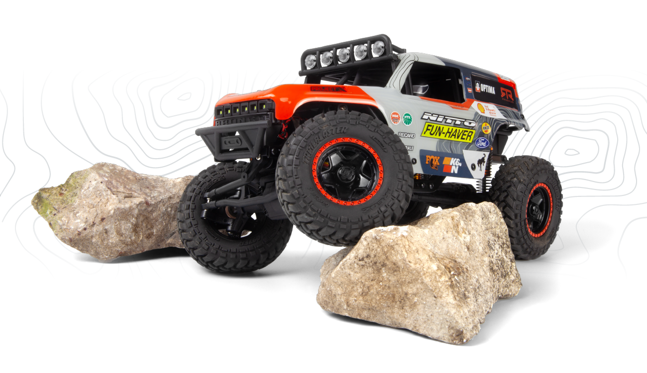HPI Venture18 U4 Flux Ford Bronco 4400 - Loren Healy