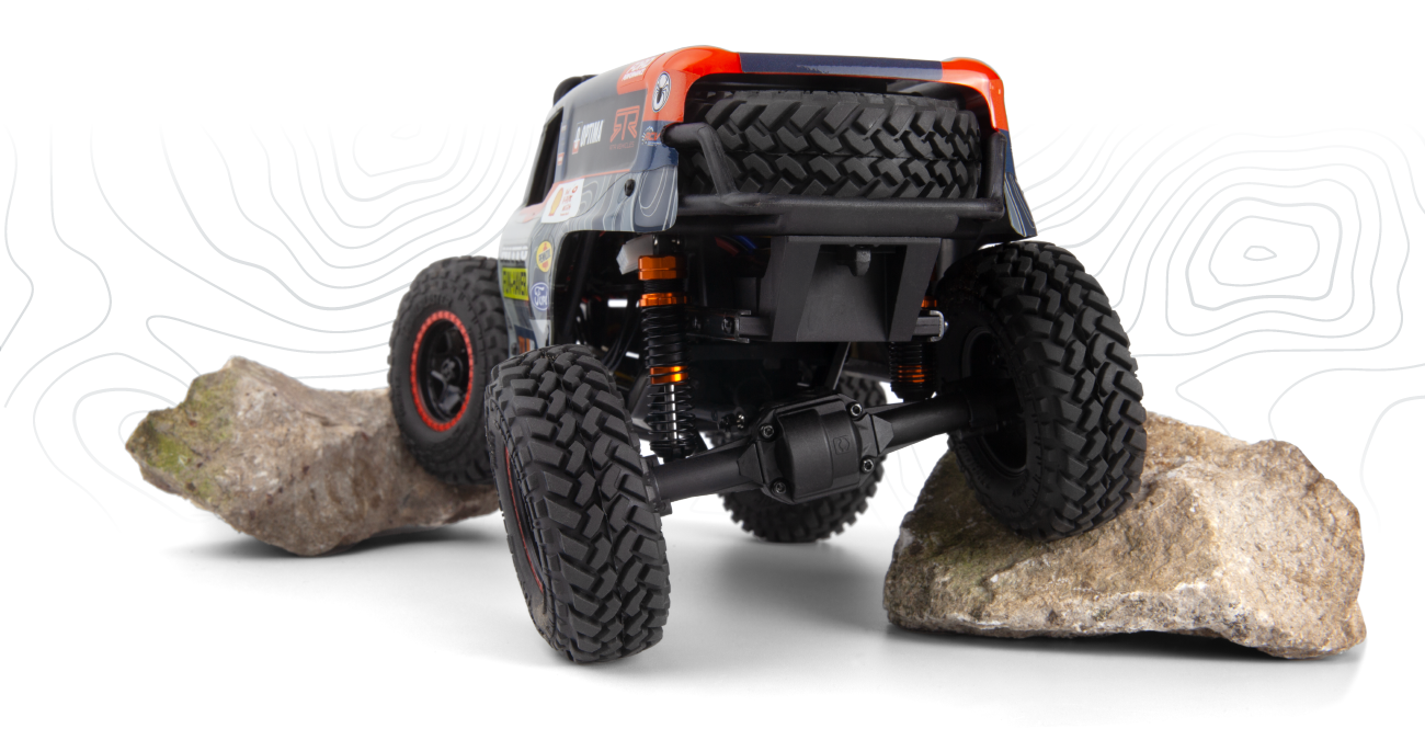 HPI Venture18 U4 Flux Ford Bronco 4400 - Loren Healy