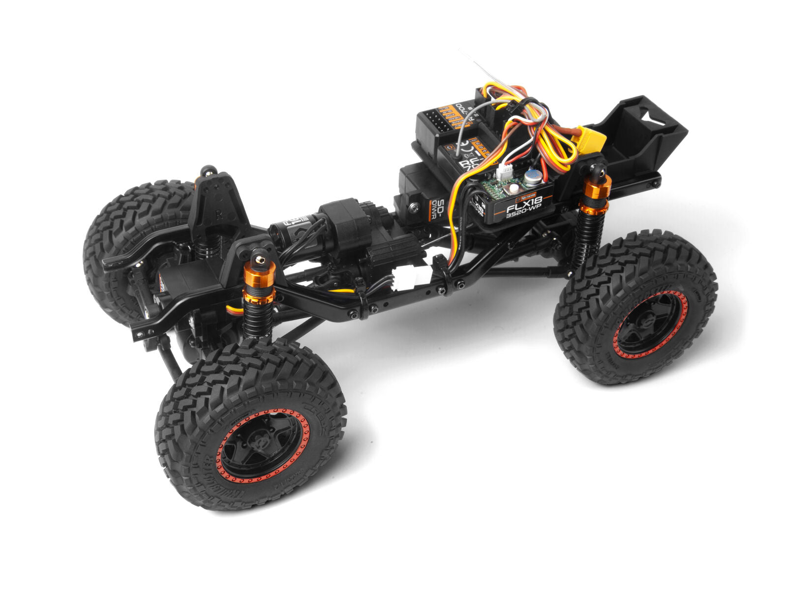 HPI Venture18 U4 Flux Ford Bronco 4400 - Loren Healy