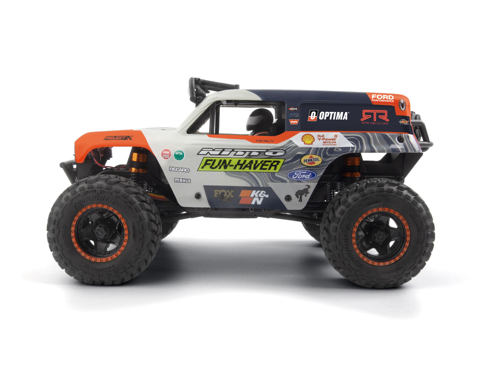 HPI Venture18 U4 Flux Ford Bronco 4400 - Loren Healy
