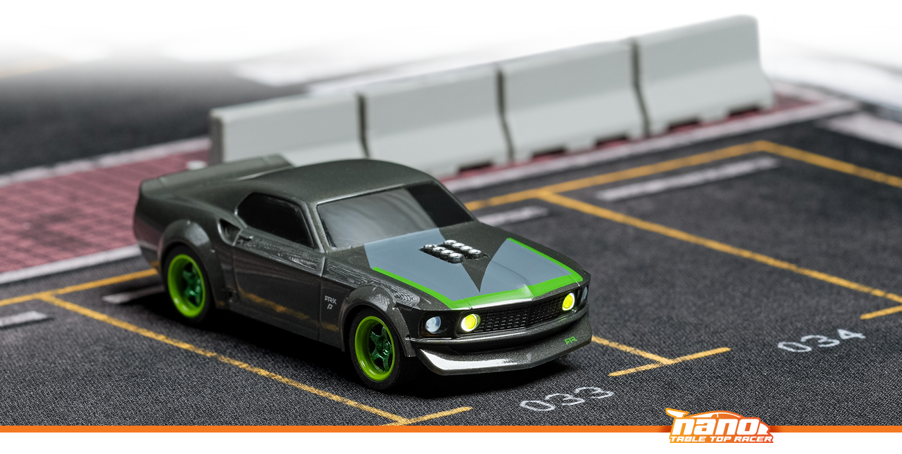 HPI nano-TTR 1969 Ford Mustang RTR-X