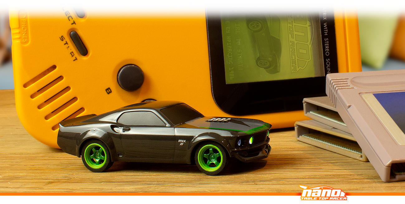 HPI nano-TTR 1969 Ford Mustang RTR-X