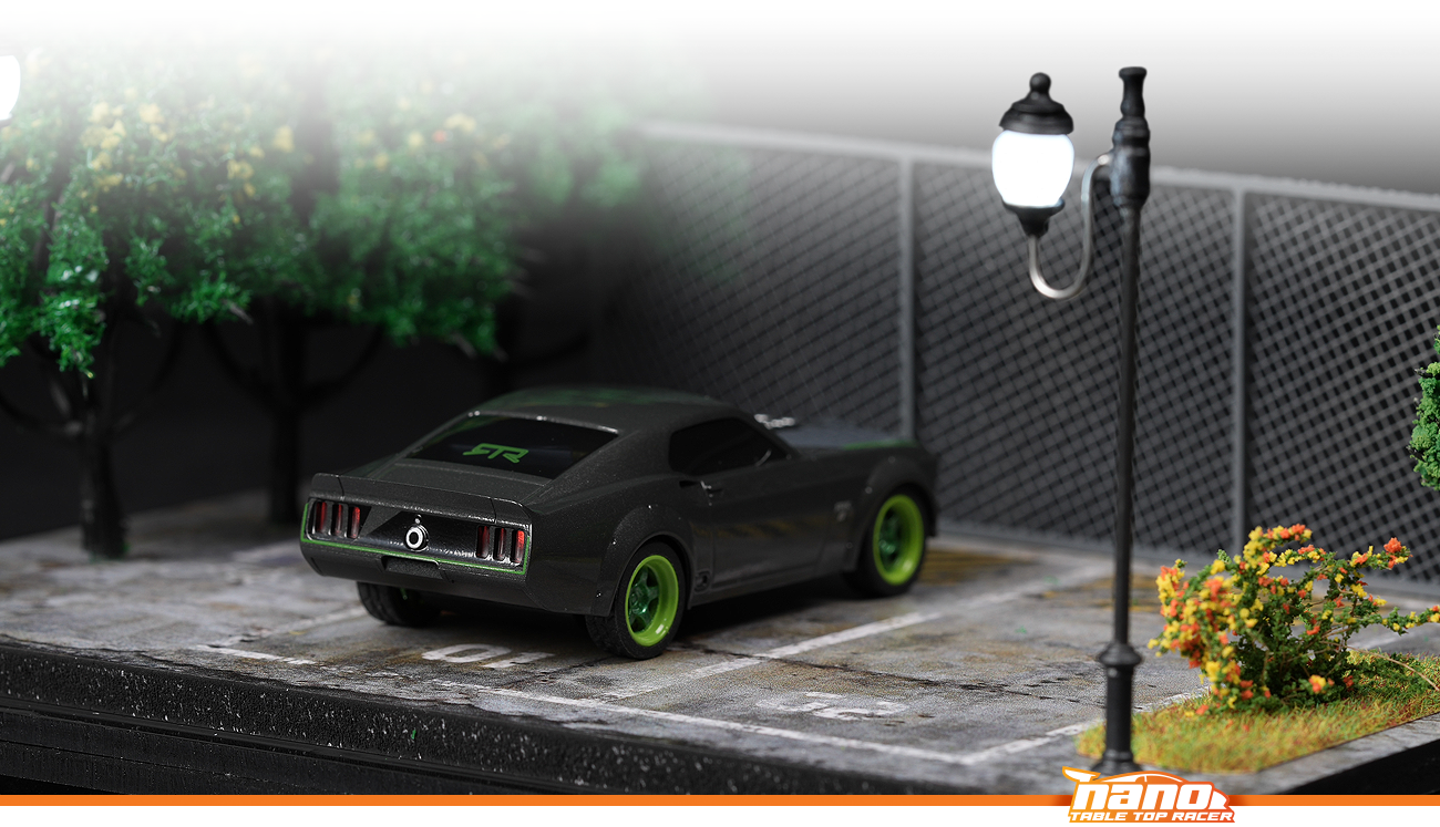 HPI nano-TTR 1969 Ford Mustang RTR-X