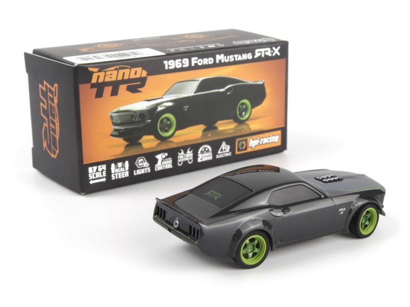 HPI nano-TTR 1969 Ford Mustang RTR-X - Car Only