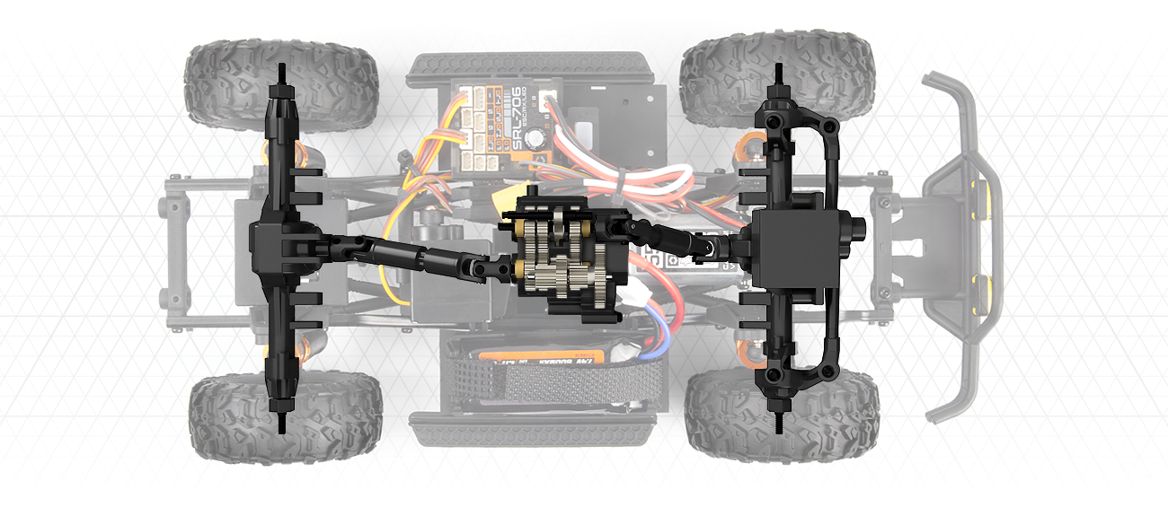 HPI Venture18 1985 Toyota Hilux SR5