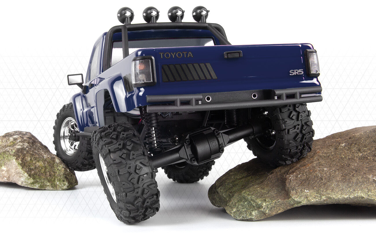 HPI Venture18 Flux 1985 Toyota Hilux SR5 (Brushless Motor)