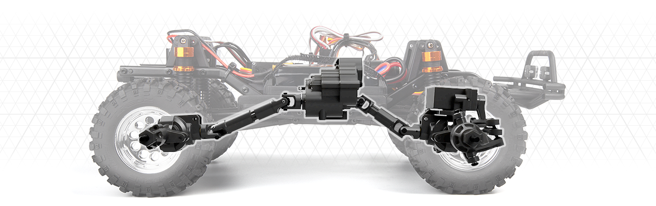 HPI Venture18 Flux 1985 Toyota Hilux SR5 (Brushless Motor)