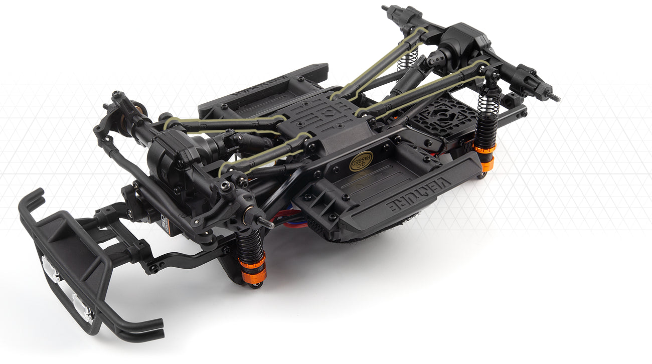 HPI Venture18 Flux 1985 Toyota Hilux SR5 (Brushless Motor)