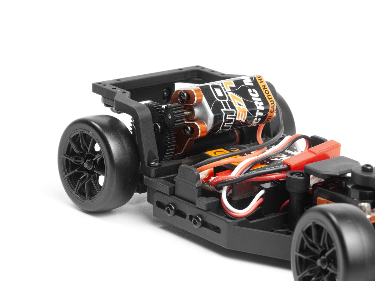 HPI Stage-D24 161267 2024 Toyota GR Supra 1/24 RWD Drift Car - Red