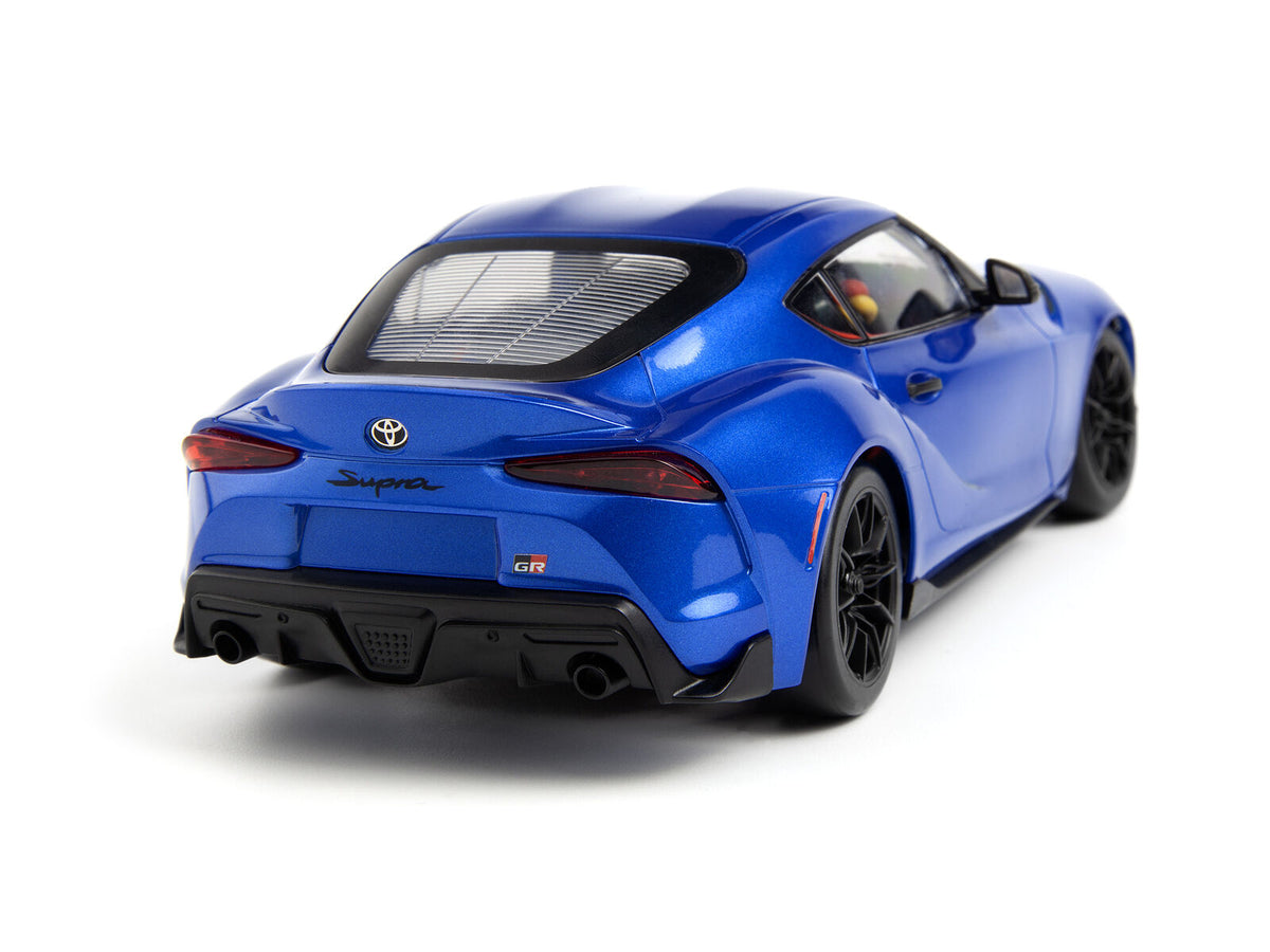 HPI Stage-D24 161268 2024 Toyota GR Supra 1/24 RWD Drift Car - Metallic Blue