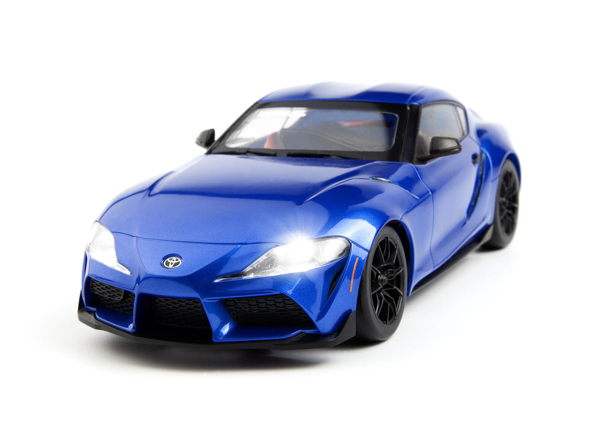 HPI Stage-D24 161268 2024 Toyota GR Supra 1/24 RWD Drift Car - Metallic Blue