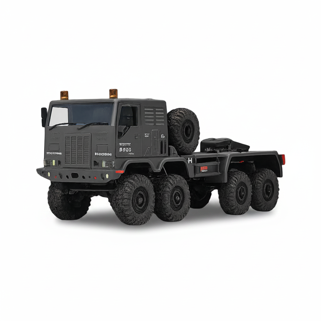 HobbyPlus 1/18 CR-18P Terranaut military-style truck on a white background